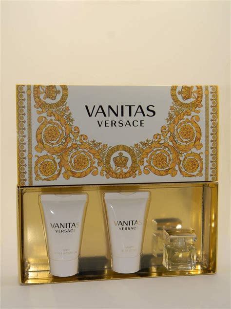 versace vanitas 3 piece mini gift set|Versace Vanitas Women's 3 Piece Mini Gift Set .